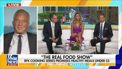 RFK Jr details military MAHA makeover and promises transparency post-Fauci