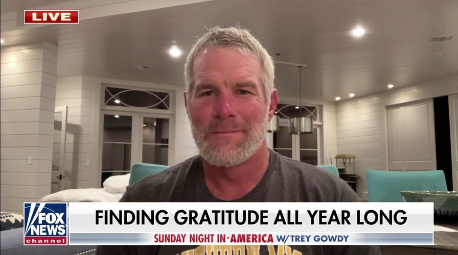 Brett Favre reflects on the unifying power of sports