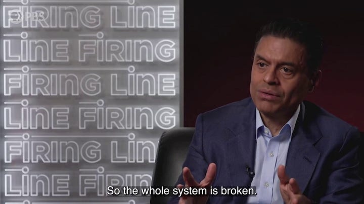 CNN's Fareed Zakaria argued Biden should 'learn' from Trump about border policies