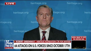 64 attacks on US military forces have occurred since October 17 - Fox News