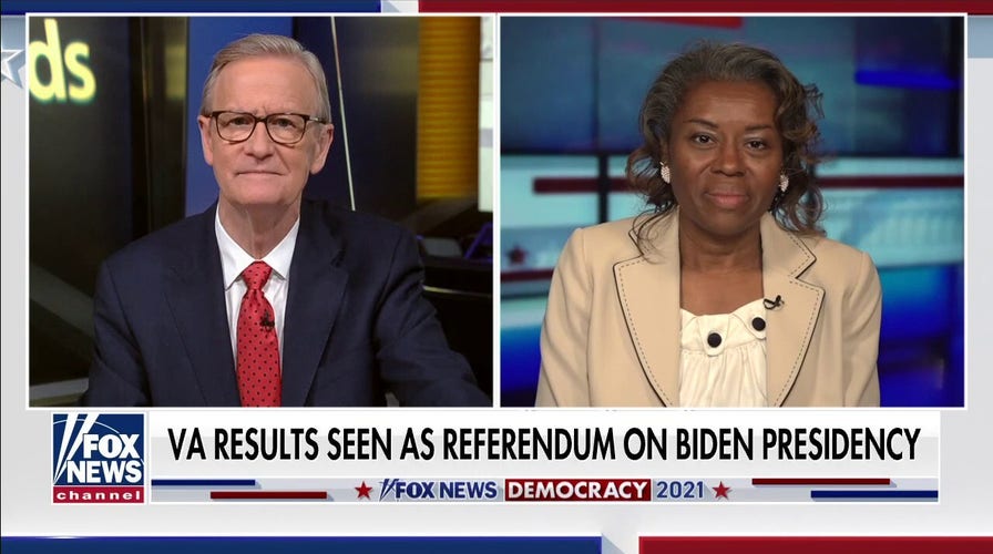 Winsome Sears touts staff in Virginia Lt. Gov. race: 'America is the land of second chances'