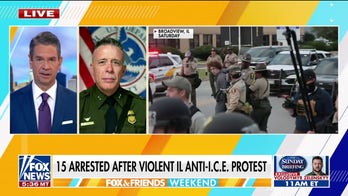 CBP chief calls out Chicago leaders' 'misplaced priorities' amid anti-ICE protests