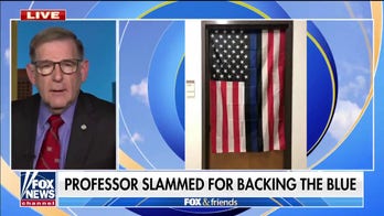 USC professor speaks out on refusal to remove pro-police flag from office: Campus is a 'progressive bubble'