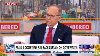 Larry Kudlow: Media won't give Elon Musk credit for trying to save America from bankruptcy