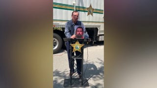 Polk County Sheriff Grady Judd explains why deputies shot and killed armed suspect