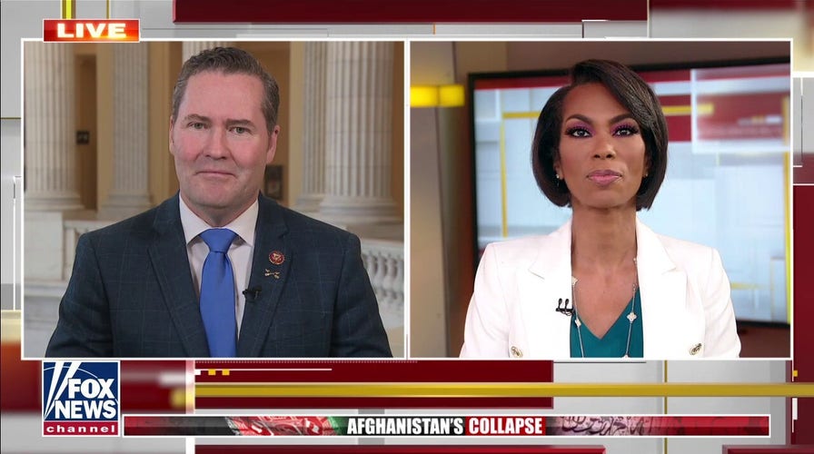 Rep. Waltz: Americans left in Ukraine may become leverage for Putin