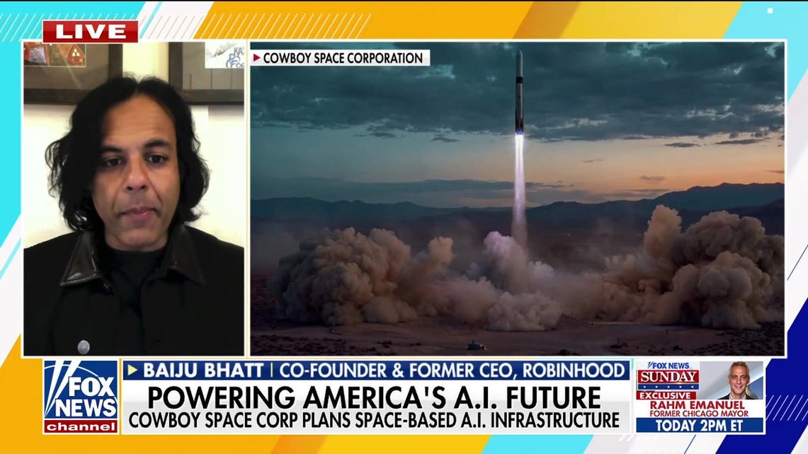 Rocket company weighs data centers in outer space