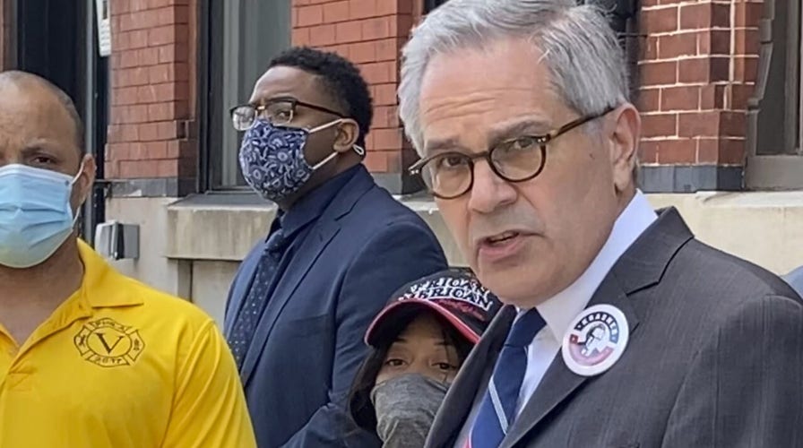 Philadelphia liberal DA Larry Krasner beats police-backed challenger