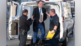Brian Walshe arrives at court for the first day of his murder trial