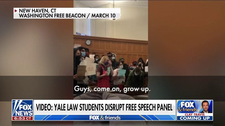 Yale professor warns law schools are in crisis after students disrupt free speech panel
