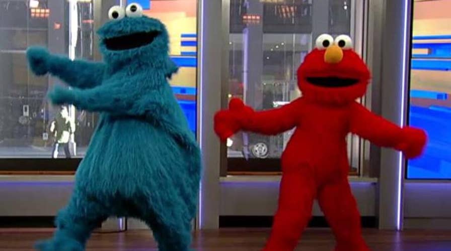 'Sesame Street Live' presents 'Let's Dance'