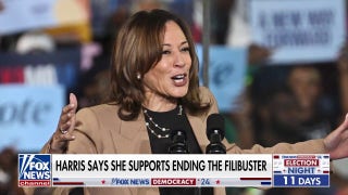 VP Harris floats idea of eliminating filibuster - Fox News