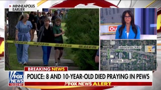 Minneapolis shooting victims were 8 and 10 years old