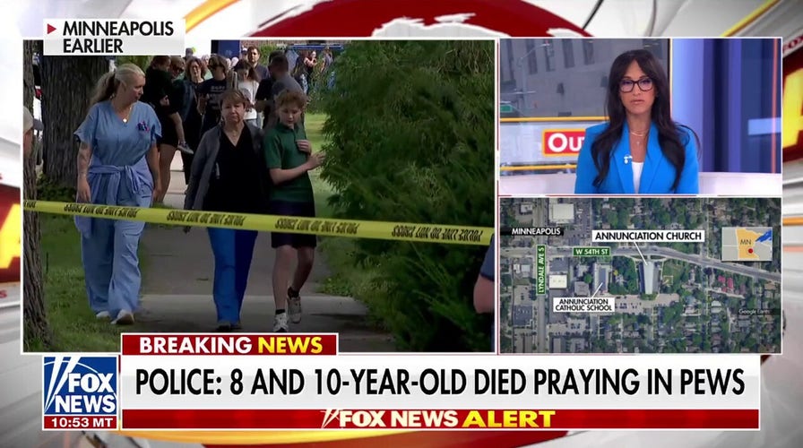  Minneapolis shooting victims were 8 and 10 years old