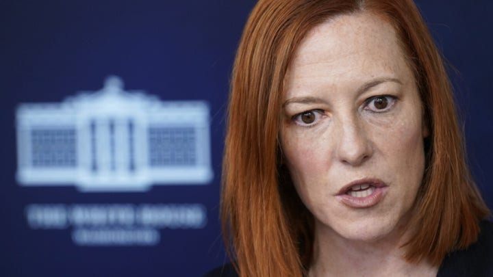 Hannity: Jen Psaki evades Biden administration failures — blames Americans instead