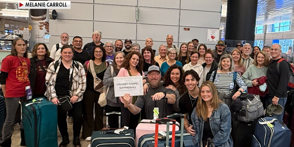 Church group stuck in Middle East for days before finding flight home-