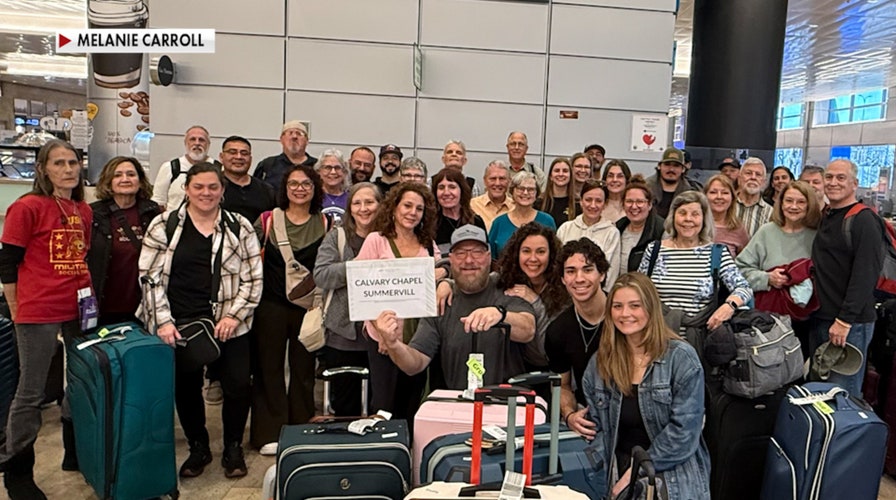 Church group stuck in Middle East for days before finding flight home-