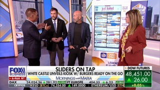 White Castle unveils new 'Crave & Go' kiosk with ready-to-eat burgers on the go  - Fox News