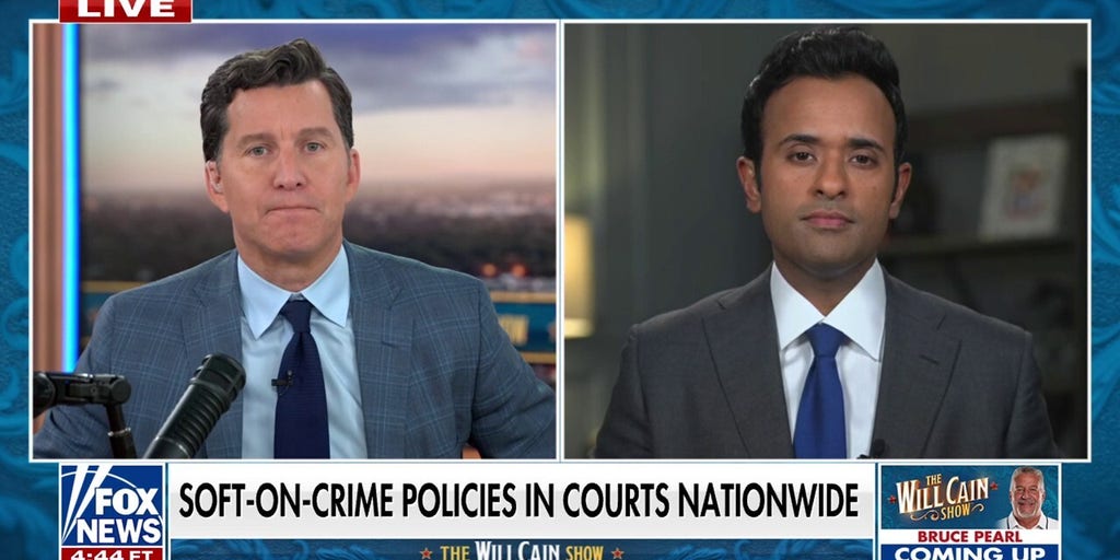 Overwhelming majority of violent urban crime is committed by a 'really, really, really small number of people': Vivek Ramaswamy