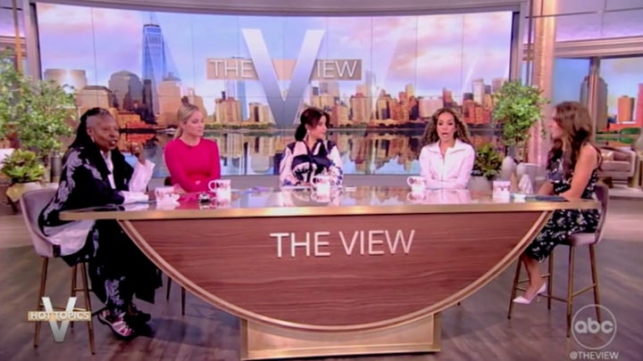 ‘The View’ sounds off on ‘Governor Cruella’ Kristi Noem