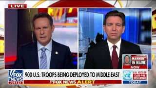 Ron DeSantis hits at Biden over 'rudderless' foreign policy as troops head to Middle East - Fox News