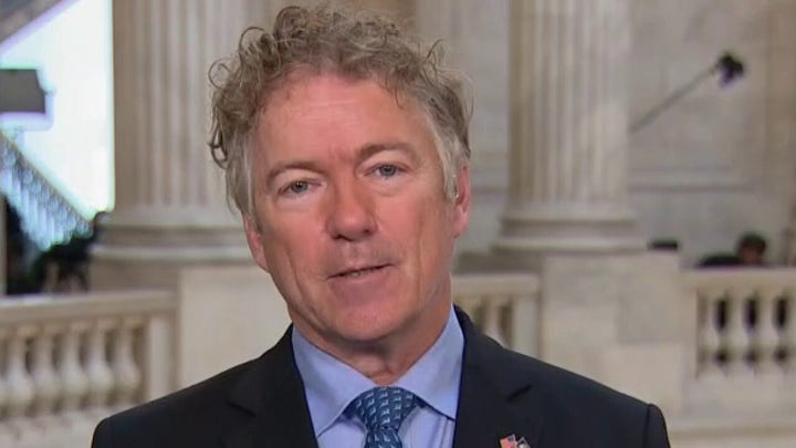 COVID lockdowns not based in science: Sen. Rand Paul