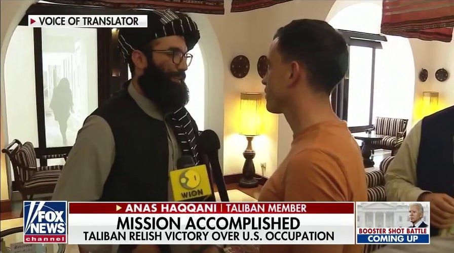 Fox News speaks with leader of Haqqani Terror Network