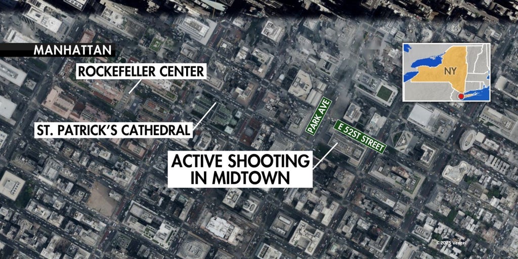Former NYPD officer describes scene of shooting in Midtown Manhattan