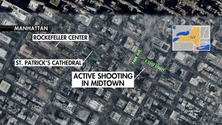 Former NYPD officer describes scene of shooting in Midtown Manhattan