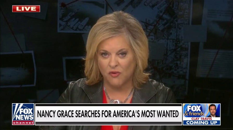 Nancy Grace: Glad to be searching for fugitives because government is not doing it