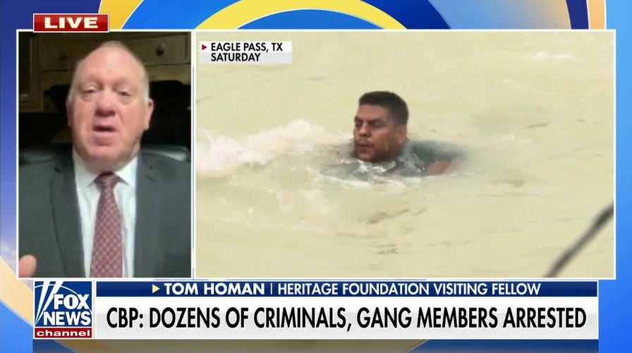 Southern border seeing 'historic' number of deaths: Tom Homan