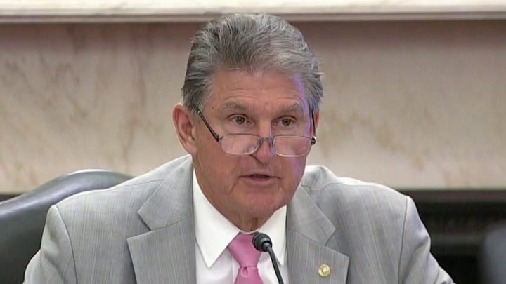 Liberals slam Manchin for delivering blow to Biden spending bill