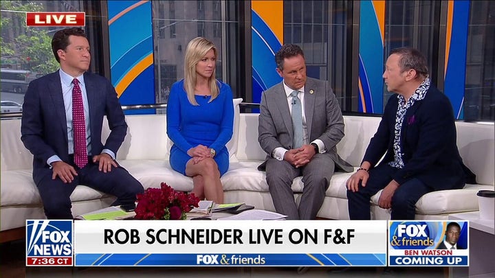 Rob Schneider debuts new comedy special on Fox Nation