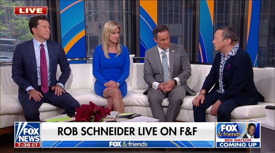 Rob Schneider debuts new comedy special on Fox Nation