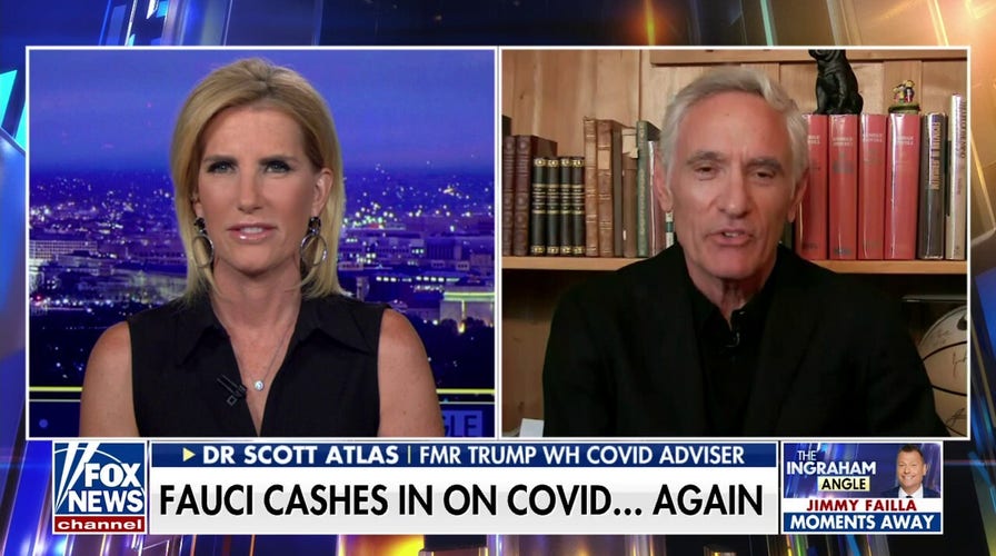 Dr. Atlas: If it weren't so repugnant to watch Fauci, it'd be comical