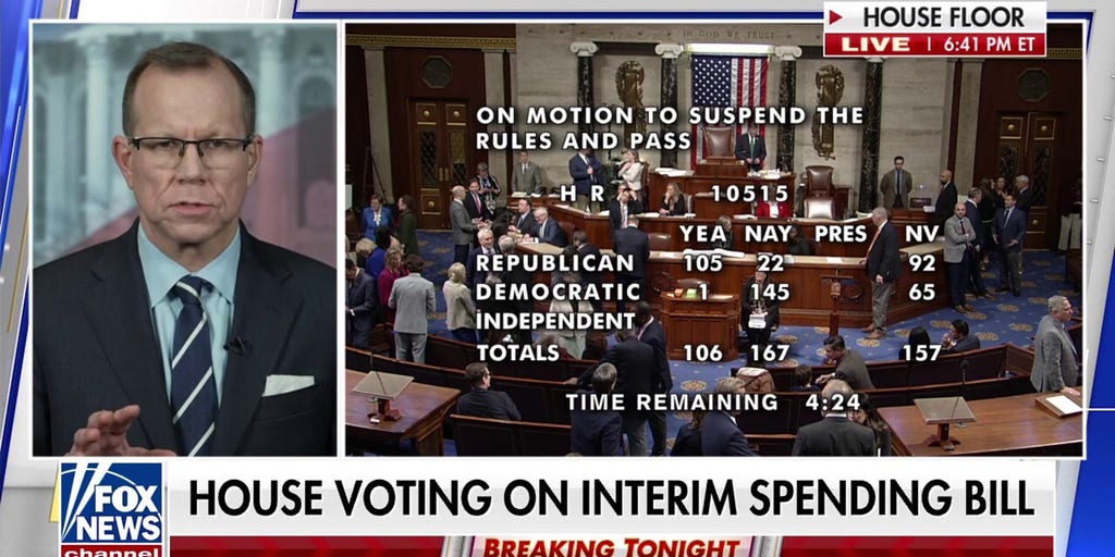 What's next after Trump-backed funding bill fails
