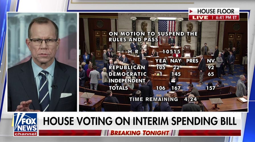 What's next after Trump-backed funding bill fails