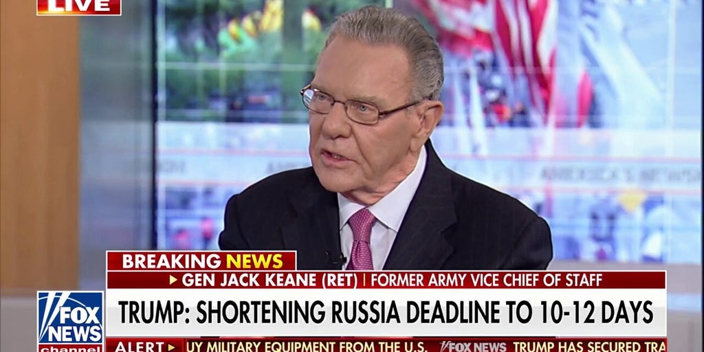 Gen. Jack Keane lays out two of Vladimir Putin's key plans that fell short