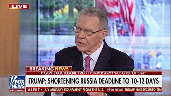 Gen. Jack Keane lays out two of Vladimir Putin's key plans that fell short