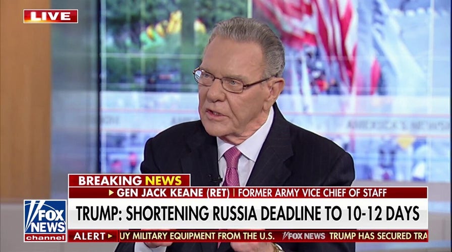 Gen. Jack Keane lays out two of Vladimir Putin's key plans that fell short