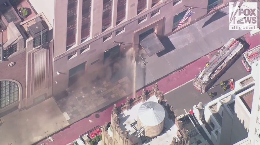 Tiffany & Co. landmark NYC location catches fire reportedly due to  transformer malfunction