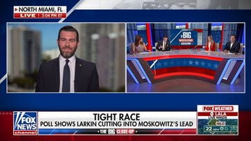 DSA-aligned congressional candidate grilled on capitalism