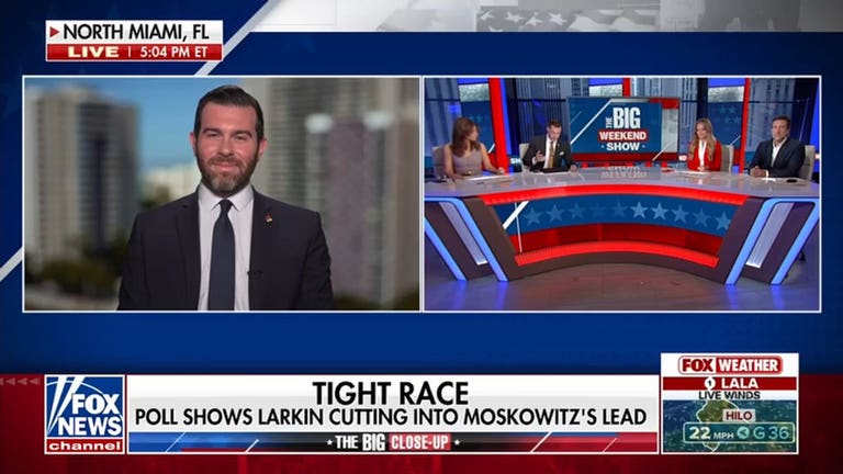 DSA-aligned congressional candidate grilled on capitalism
