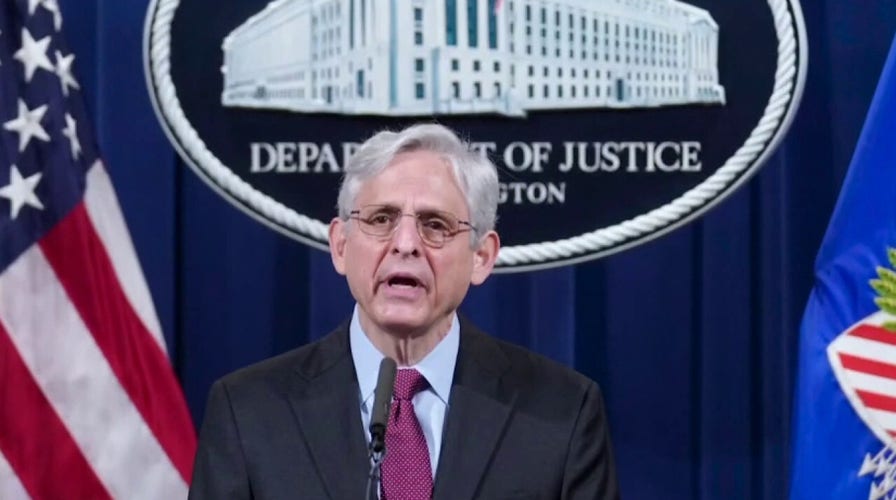 AG Garland signals feds will step in to reform police