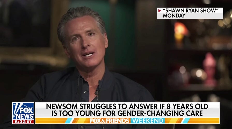 Newsom gives round-about answer on gender-changing care: ‘I get it’