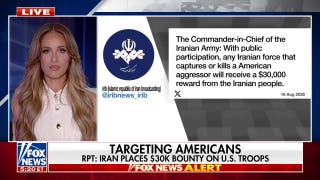 US-Iran MOU deadline looms as Iranian military reportedly places bounty on US troops