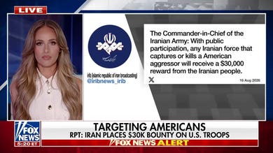 US-Iran MOU deadline looms as Iranian military reportedly places bounty on US troops