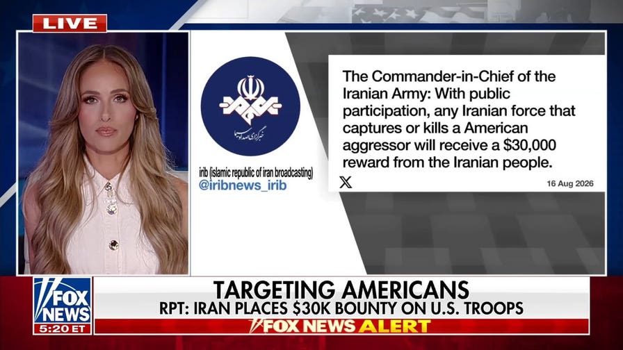 US-Iran MOU deadline looms as Iranian military reportedly places bounty on US troops