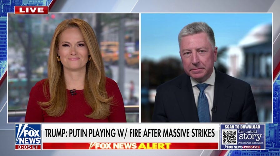 The US must put more pressure on Putin, Kurt Volker says