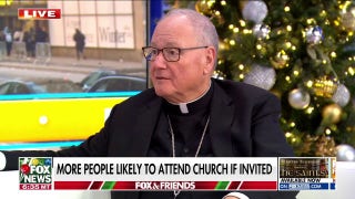 Cardinal Dolan invites viewers to church this holiday season: 'We need the fire of faith' - Fox News